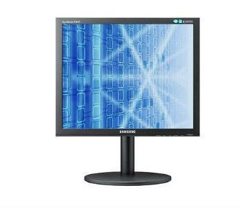삼성모니터 LCD 19＂